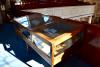 Bound roll of honour in wooden case