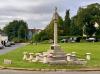 View of memorial 