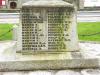 Base with inscribed names