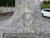 Detail of obelisk showing the word Victory 