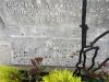 A small carved tablet headed 1939 - 1945 listing nine fatalities