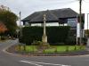 Hockley Heath war memorial in context