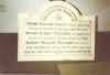 Morley Memorial Church WW1 Plaque
