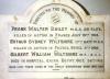 Morley Memorial Church WW1 Plaque