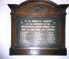 Macclesfield Sunday School - WW1
