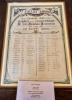 Bolsover St John Ambulance WW1 Roll Of Honour
