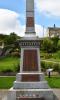 Spittal War Memorial face 1 plaques