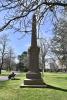 Obelisk on stepped square base