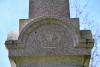 Obelisk on stepped square base