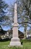 Obelisk on stepped square base