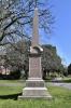 Obelisk on stepped square base