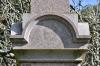 Obelisk on stepped square base