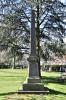 Polished marble obelisk