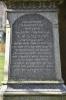 Polished marble obelisk