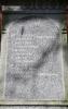 Polished marble obelisk