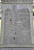 Polished marble obelisk