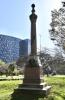 Polished granite column
