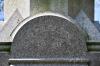 Polished granite column