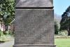 Polished granite column