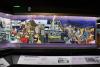 Embroidery panels depicting different phases of DDay