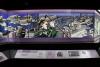 Embroidery panels depicting different phases of DDay