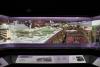 Embroidery panels depicting different phases of DDay
