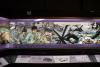 Embroidery panels depicting different phases of DDay