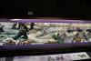 Embroidery panels depicting different phases of DDay