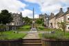 Spittal war memorial in context
