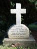 memorial for Pte. Norman Wilfred Cox who went missing on the 16th June 1915.