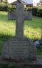 memorial for Fus. Robert Davies, who was killed ont he 4th August 1944.