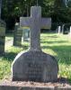 memorial for Sgt. Alfred Dougherty, who died on the 4th September 1947.