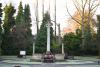 Altrincham memorial view of memorial and immediate surrounds 