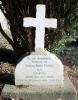memorial for Sapper Hugh Evans, who died in Salonica on 22nd November 1918.