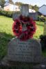 Memorial for Private Idris Evans, who was killed in Korea on the 4th Novembe 1952.