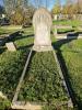 View of grave plot