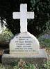 memorial to Private Elias Hughes, who died in France on the 6th February 1917.