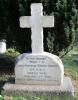Memorial to Lance Corporal Robert Hughes, who died in Egypt on the 26th March 1917.
