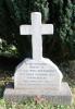 memorial to 2nd Lieut. Idwan Ben Humphreys, who died in Salonica on 14th September 1916.
