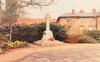 Memorial within Garden