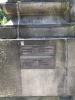 Enlargement of LH face of obelisk, showing 2 additional plaques for post WW2 conflicts