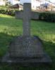Memorial for Stoker Isaac R. Jones, who was killed int he invasion of France in 1944.
