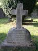 Memorial of Rifleman William Robert McMath, who died in France on the 13th September 1918.