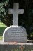 memorial to Private David Morris, who went missing between the 28th May and 14th June 1918.