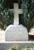 Memorial to Coy. Sergt. Maj. Ben Thomas Owens, who died in Selonica on the 18th October 1918.