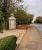 Memorial adjacent to Shrub End Road