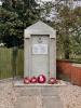 Shrub End War Memorial