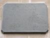 Picture of wall mounted war memorial on building with names and commemoration..