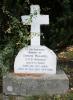 Memorial to Edmund Williams who died at sea, on the 16th July 1918.