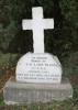Memorial to Private Thomas John Williams, who was lost at sea on the 15th April 1917.